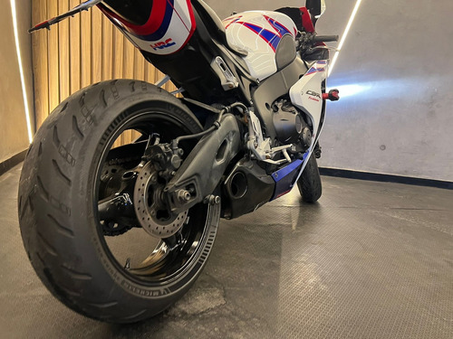 Cbr 1000rr Fireblade 2010 Abs Pneus Slick Michelin Novos
