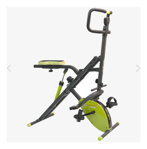 Body Crunch Evolution Verde Musgo (Usado)