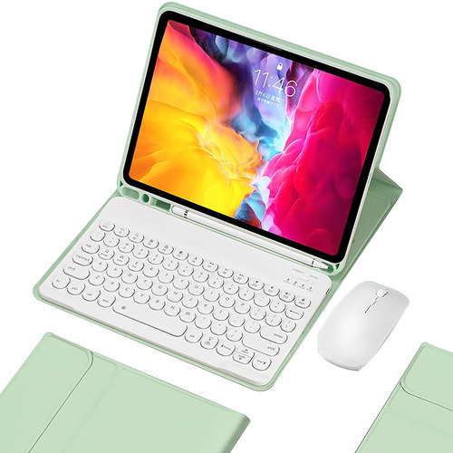 Funda Teclado Para iPad Air Cubierta Magnetica Soporte