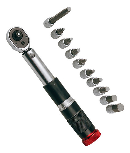 Llave Con Caja De Almacenamiento Allen Kit 2-20 Nm Set Tool