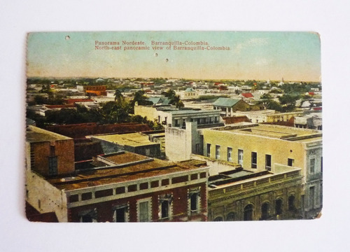 Tarjeta Postal Barranquilla - Panorama Nordeste 