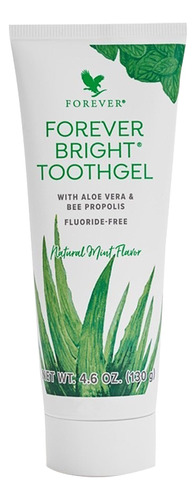 Gel Dental Forever Bright, Sabor Menta Natural (tubo De 4.6