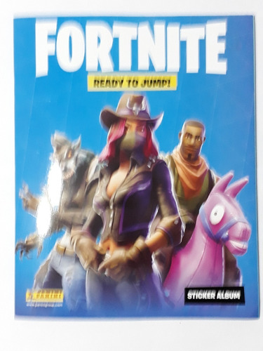 Figuritas Fornite Ready To Jump! 50 + Album