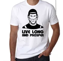 Comprar Remera Star Trek Spock 100% Algodón Calidad Premium 2