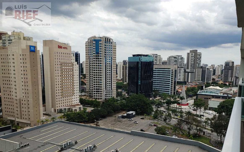 Imagem 7 de 26 de Apartamento Com 1 Dorm, Brooklin, São Paulo - R$ 648 Mil, Cod: 12300 - V12300