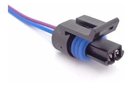 Plug Chicote Conector Sensor Temperatura Corsa Kadett