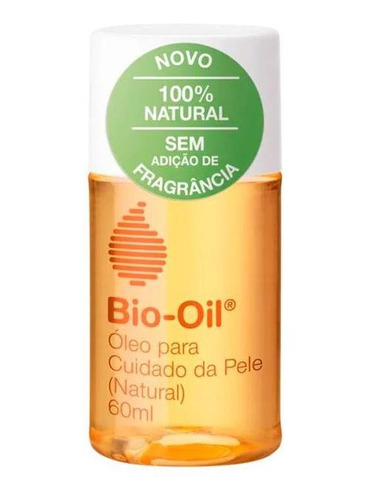Bio Oil Natural Óleo Corporal Cicatrizante 60ml