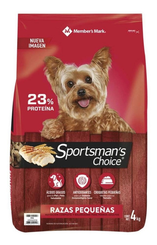 Alimento Perro Sportsman's Choice Razas Pequeñas 8 Kilos