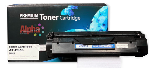Tóner Genérico Compatible Para Cn S35 D340 D320 Lbp1210