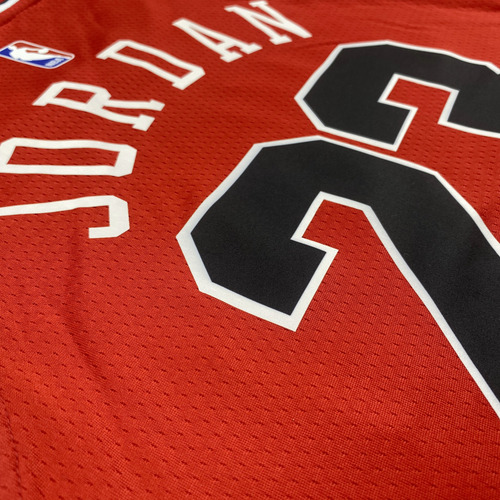 Jersey Nba Chicago Bulls Aniversario Michael Jorda M