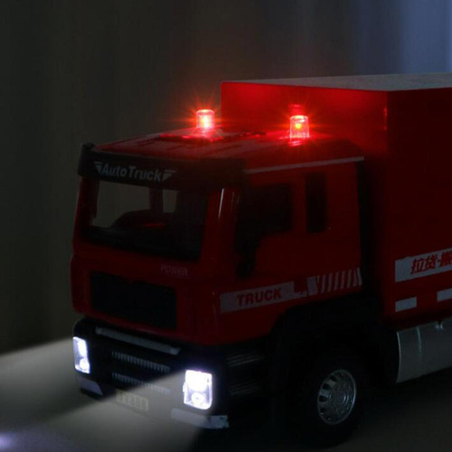Yu Camión De Ingeniería De Cisterna De Agua Modelo 043