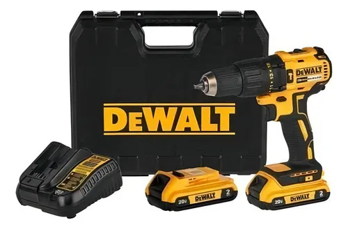 comprar Furadeira e Parafusadeira 13mm Dewalt Modelo DCD7781D2 2 Baterias 20V 1 Carregador Bivolt