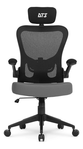 Cadeira Dt3 Office Vita Headrest Grey 14231-1 Cor Cinza Material Do Estofamento Espuma