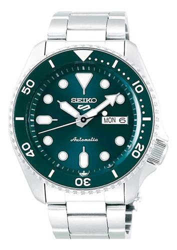 Reloj Seiko 5 Sports Srpd61 Automático Para Hombre Con Esfer