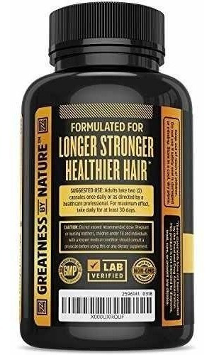 Hairfluence Formula De Crecimiento Capilar Para Cabellos Mas