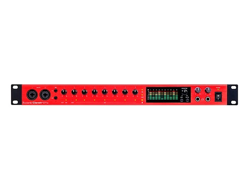 Focusrite Clarett+ 8pre Usb Audio Interface 