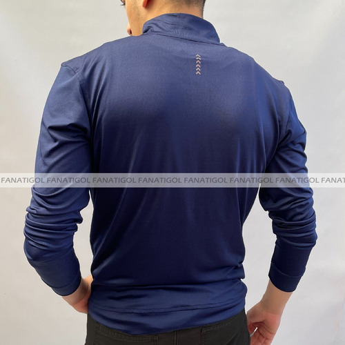 Imagen 2 de 7 de Campera Running Deportiva San Lorenzo Producto Oficial