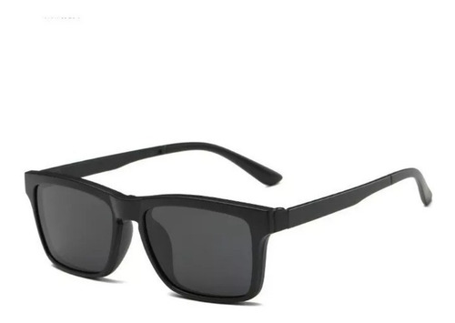 Óculos De Sol Kit 5 Em 1 Oculos Com Frentes Variadas Clip On