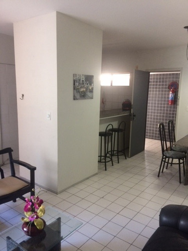 Imagem 3 de 20 de Melhor Studio/flat Mobiliado 01 Quarto, 01 Vaga Em Boa Viagem, Aceito Automóvel - Ap00025 - 67666254