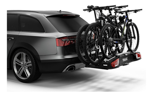 Imagem 4 de 10 de Suporte 3 Bike Eletricas Fatbike Engate Velospace Xt 3 Thule