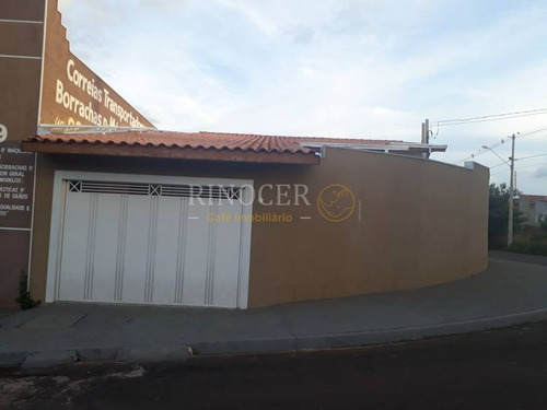 Imagem 2 de 11 de Casa Padrão Em Cristais Paulista - Sp - Ca0085_rncr