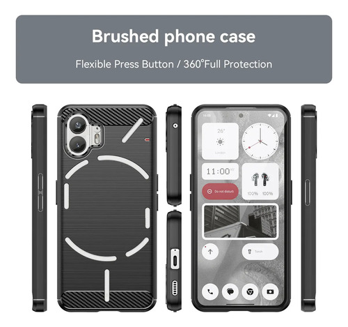 A Funda Todo Incluido A Prueba Caídas Para Nothing Phone