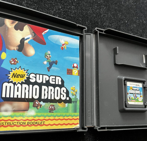 New Super Mario Bros Nintendo Ds Usado (Usado)