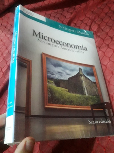 Libro Microeconomía Gregory Mankiw 6° Edición