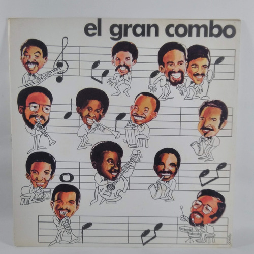 Lp  El Gran Combo El Gran Combo Venezuela 1985 Excelente C.