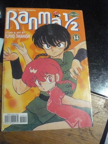 Revista Ranma 1/2 1999 Rumiko Takahashi Toukan Mexico 14 
