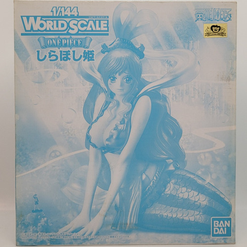 One Piece - World Scale 1/144 - Princess Shirahoshi