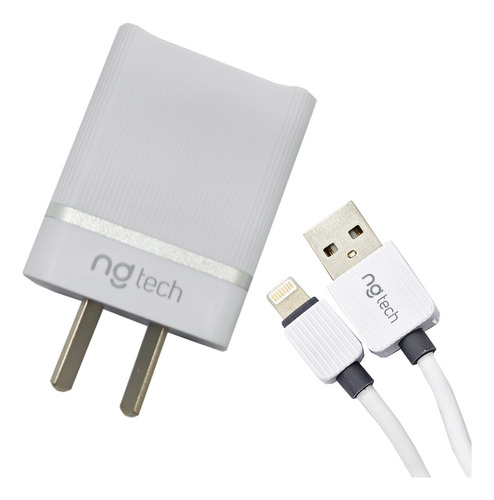 Cargador Rápido Usb Para iPhone 5 6 7 8 10 Cable Lightning 