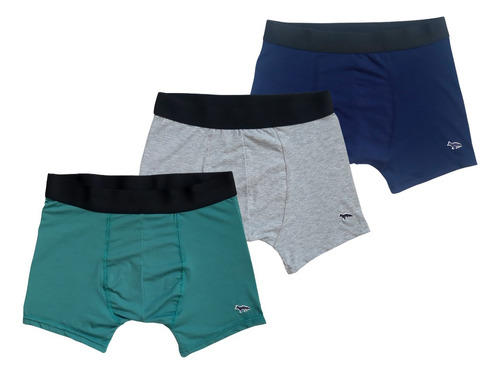 Boxers Pack X 3 Upperpaul® Comodidad Y Calidad