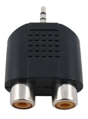 Plug Adaptador  Rca Femea X P2 Macho - Top De Linha