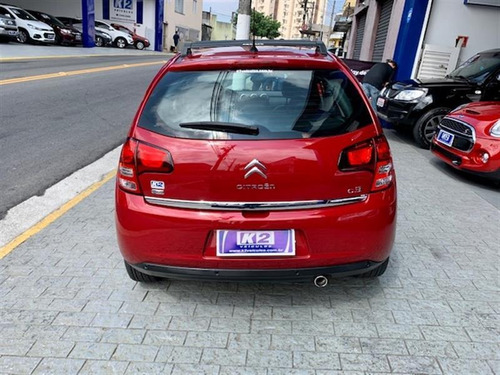 Citroën C3 1.6 Exclusive 16v Flex 4p Manual 2012/2013