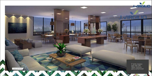 Imagem 5 de 22 de Apartamento Com 3 Quartos À Venda, 110 M² Por R$ 569.000,00 - Jardim América - Goiânia/go - Ap0369