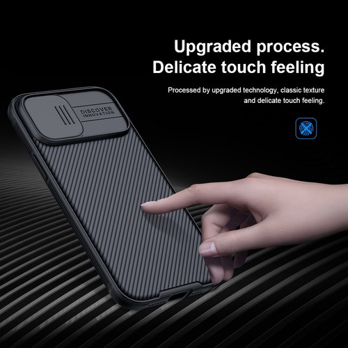 Carcasa Nillkin Camshield Pro Para iPhone 12 /pro/ Pro Max