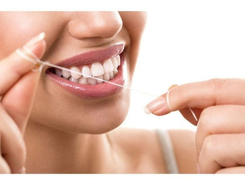 Hilo dental Vitis Cuidado bucal Vitis Dentaid Seda Dental Suave Con Cera sabor no tiene sabor