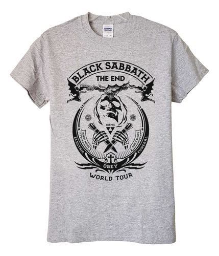 Polera Black Sabbath The End World Tour Metal Abominatron