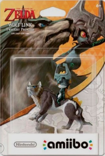 Amiibo - Wolf Link - Tloz - Europe - (2da Edición)