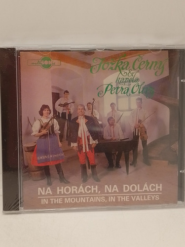 Cerny & Olivy Na Horach Na Dolach Cd Nuevo 