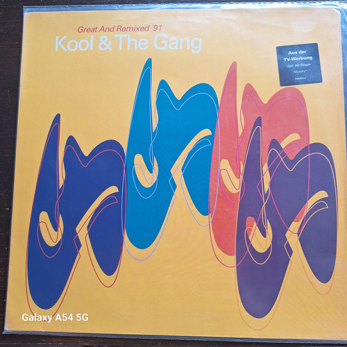 Kool And The Gang Greatest Hits And Remixes Lp 2da Mano