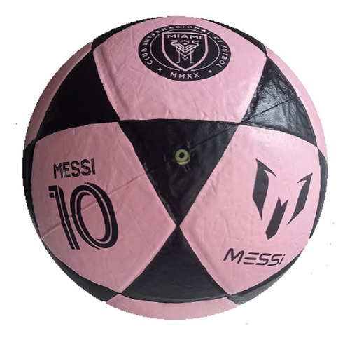 Pelota Messi Futsal N°4 Medio Pique, Inter Miami. 