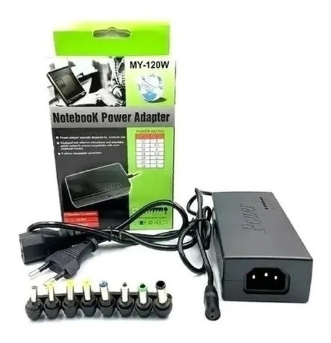 Fonte Carregador Universal Notebook Adaptador 120w