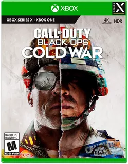 Call Of Duty: Black Ops Cold War Xbox Series X Nuevo Físico
