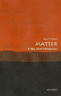 Libro Matter: A Very Short Introduction - Geoff Cottrell