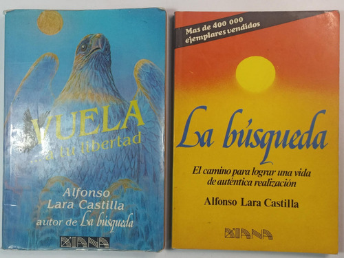 Alfonso Lara Castilla-4 Libros