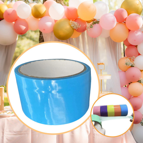 5 Creative Sticky Ball Rolling Tape 6cm Ancho Juguetes Azul