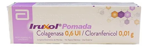Iruxol® Pomada 15g Con Espátula