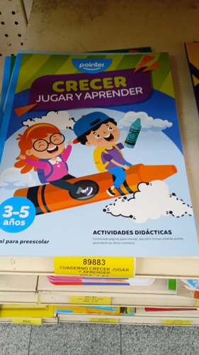 Crecer, Jugar Y Aprender Cuaderno De Actividades(2libros)